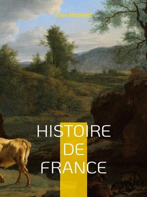 cover image of Histoire de France, Volume 19